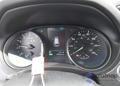 2018 Nissan Rogue Sv из США, поврежденный, VIN JN8AT2MV8JW354011